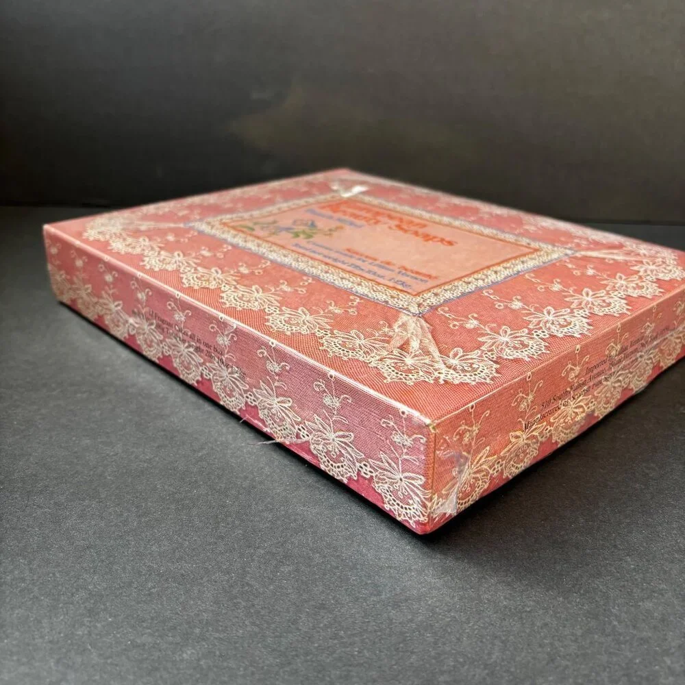 Scotish Fine Soaps Lillian Vernon European‎ Soaps French Milled Fragrant Vtg 80s